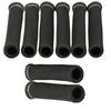 8Pcs High Temperature Resistant Spark Plug Wire Protector Fiberglass Heat Shield Tube Turbo Heat Insulation Cover Car Modification Parts