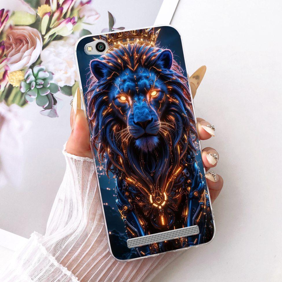 For Redmi 3 Clear Case Aesthetic Luxury Cute Cat Fashion Butterfly Funny Painted Funda For Xiaomi Redmi 3 Casing