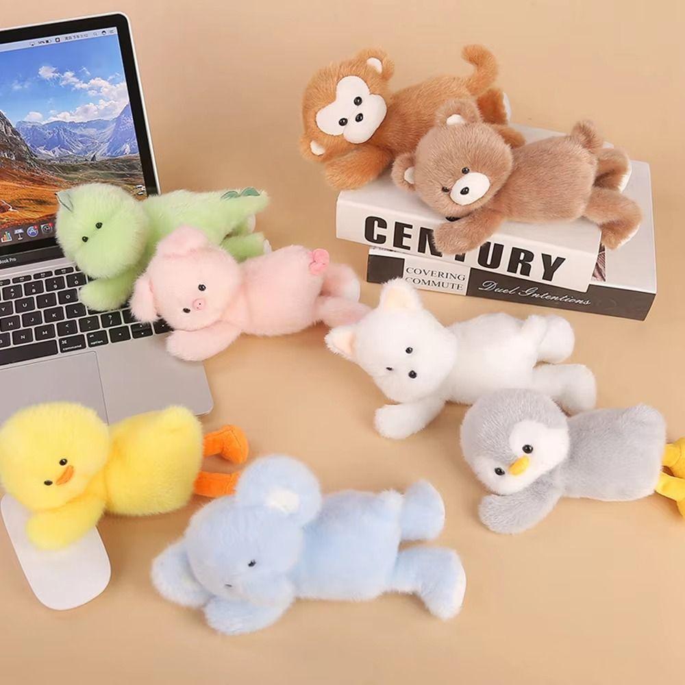 Dinosaur Penguin Plush Wrist Rest Pig Bear Plush Toy Monkey Plush Wrist Pad Boys Girls