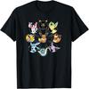 Pokémon - Футболка с кругом эволюции Иви
