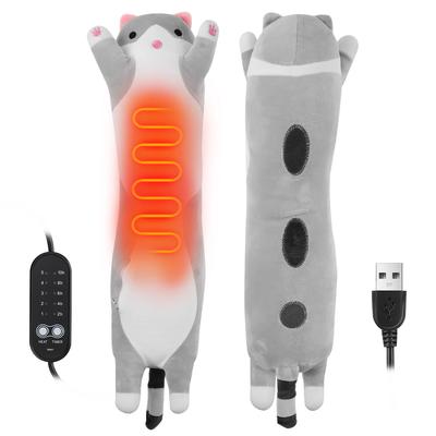Портативная милая грелка в виде мягкой игрушки USB Кошка Электрическая грелка Куклы для облегчения боли при менструальных спазмах Подарок для девушки, женщины Грелки