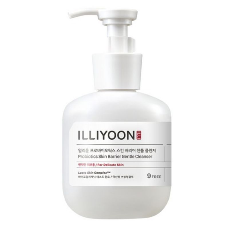 ILLIYOON Probiotics Skin Barrier Gentle Cleanser 300ml Feminine Wash