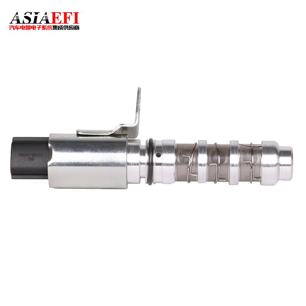 high quality OEM 23796-JA00A VVT Camshaft Variable Timing Solenoid For Nissan Altima Juke Rogue Sentra 2.5L07-12 23796JA00A