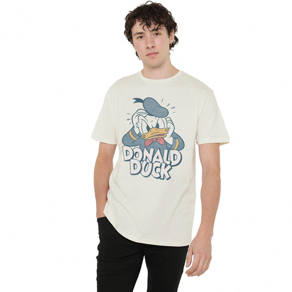 Mickey Mouse & Friends Mens Donald Duck Stressed Out T-Shirt