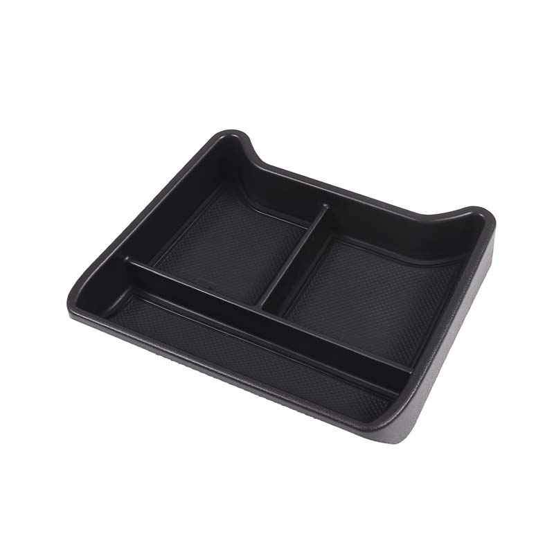 ABS черный автомобильный консольный подлокотник нижний контейнер для хранения ящик для Volkswagen VW ID.4 ID4 ID 4 CROZZ авто интерьер