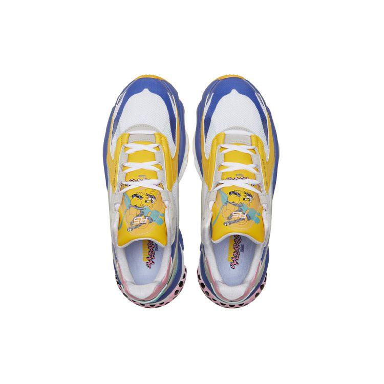 Puma Rs-Connect x Aka Boku 375968-01 Солнечная энергия Унисекс Ретро Беговые Кроссовки