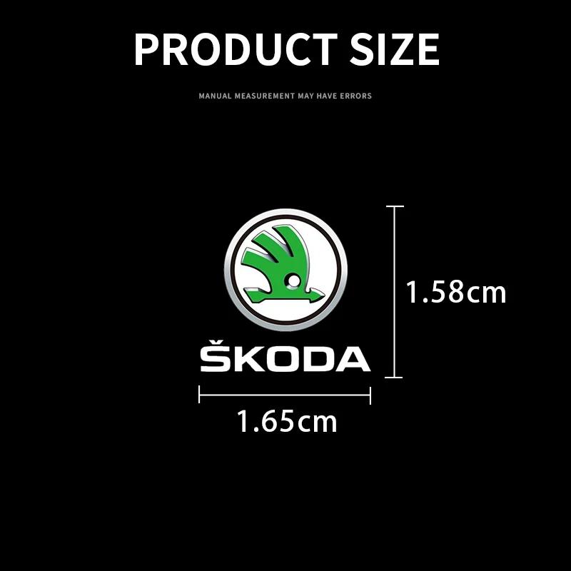 2025 New Car Styling Decoration Car Steering Wheel Sticker For Skoda Kodiaq Octavia Rapid Karoq Kamiq Fabia Superb Derivati Acce