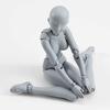 15cm  Figures Jointed Doll Model Male  Female  Painting Drawing Sketch Mannequin Wooden Manikin