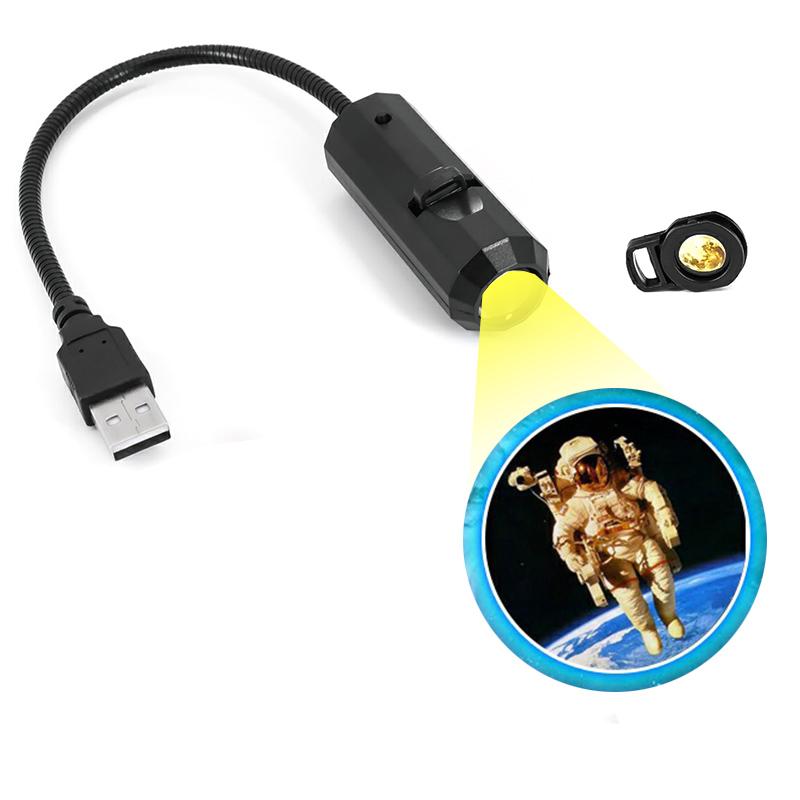 Новейший мини USB лунный свет проектор светодиодный глобус звезда галактика лампа ночное освещение для домашнего освещения атмосфера комнаты декор настенный подарок