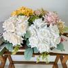 Multicolor Artificial Flower Rose Silk Petal Faux Rose Flower NEW Flower Bouquet  Party Supplies