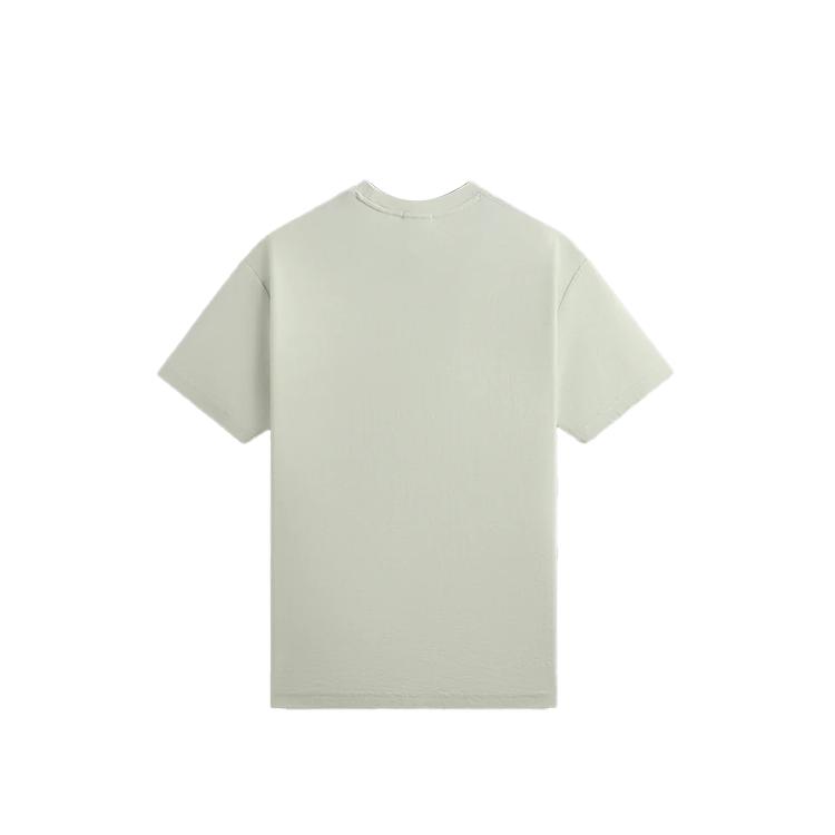 Kith Мужские топы Quinn Tee Luster Green KHM032026-4003