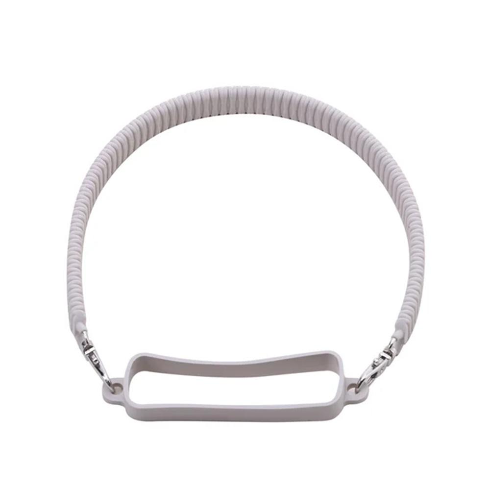 Ручка для бутылки с водой, ремень для переноски бутылки с водой, мягкий, прочный силикон для большинства бутылок объемом 8-40 унций, для аксессуаров для чашек