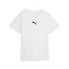 Puma Вязаная простая однотонная удобная футболка с круглым вырезом с коротким рукавом Regular Женские топы 637774-02