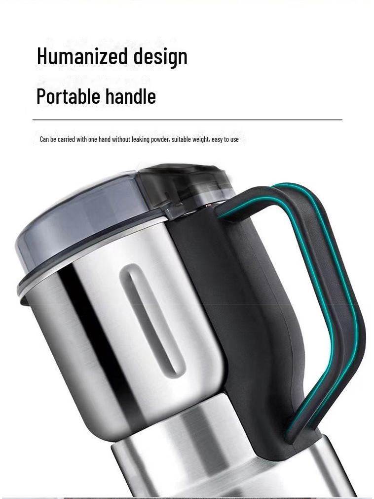 Высокомощная небольшая бытовая зернодробилка и измельчитель