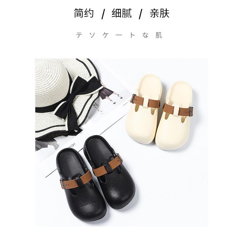 Женские летние простые тапочки, легкие одинарные туфли, сандалии на платформе в стиле ретро