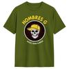 Harajuku TShirt Hombres G Skull Music Band Cotton TShirts  Trending Tee Shirt for Men Summer Y2K Fun Casual Short Sleeve Tops