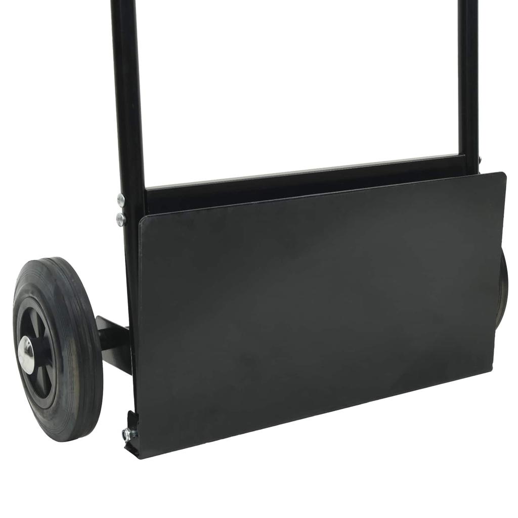 Hand Truck Black and Red 63 x 43.5 x 110 cm Steel