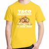Taco Emergency Call 9 Juan Funny Graphic T Shirts Cotton Short Sleeve Tshirts Unisex Streetwear Breathable Printing T Shirt