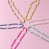Short Female Jewelry Gift Flowers Beaded Necklace Bohemia Choker Women Necklace Clavicle Necklace