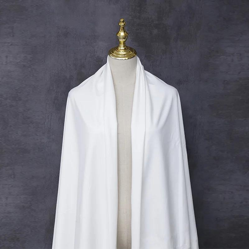 1/2/3/5M Matte Soft Leather Fabric Elastic 4-Way Stretch Faux PU Fabrics For Dress Clothes Upholstery  DIY Sewing Accessories