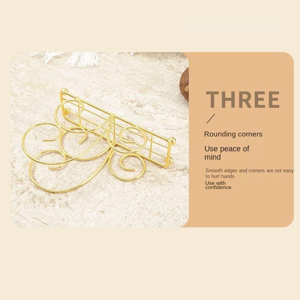 Отдельно стоящий металлический держатель для салфеток в скандинавском стиле, вертикальный диспенсер для салфеток, подставка для хранения салфеток, для помещений