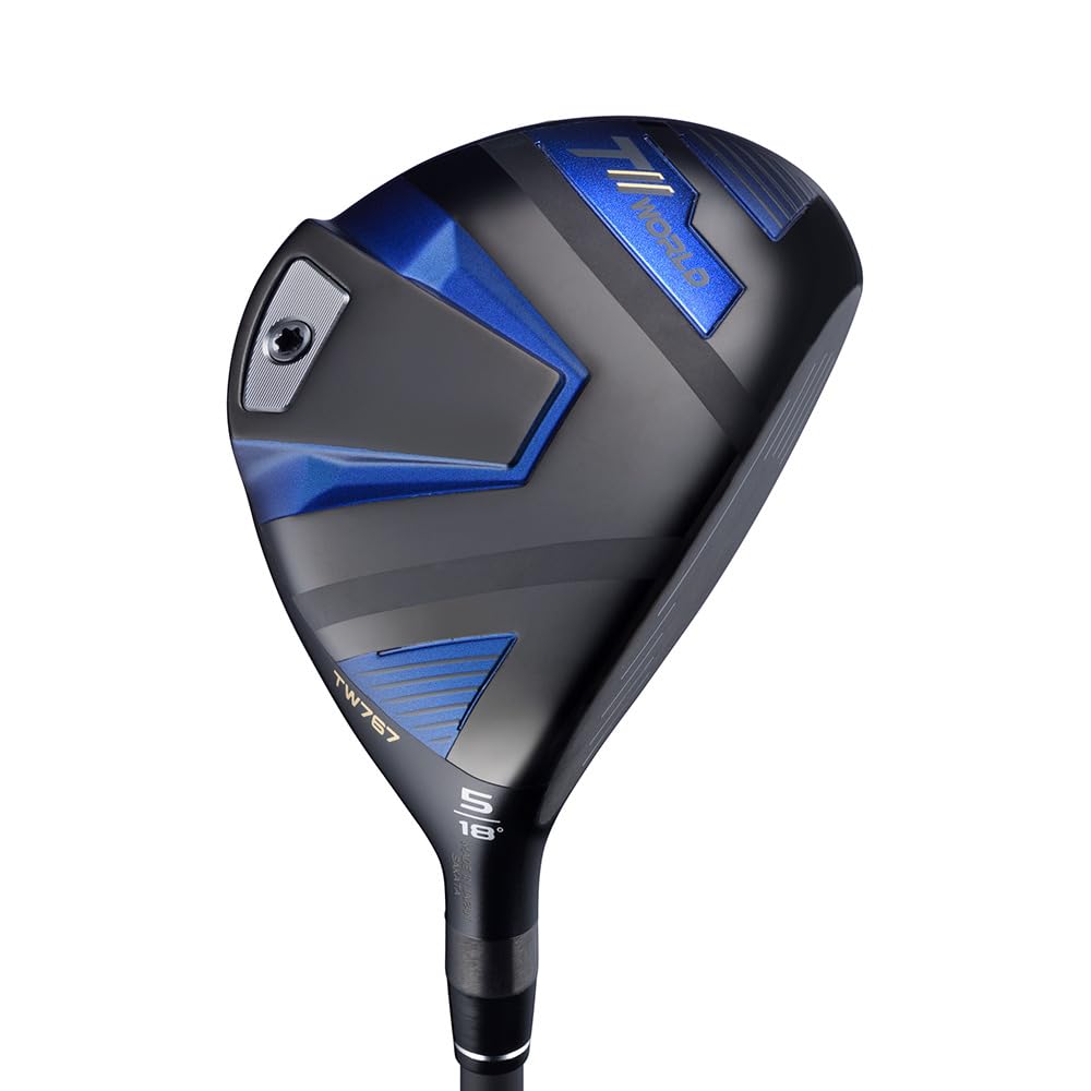 Honma Golf Fairway Wood TW767 FAIRWAYWOOD Tour World Fairway Wood VIZARD Loft 5W S T//WORLD EZ-C Angle 18° Count Flex