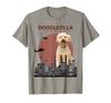Doodlezilla Labradoodle Unisex T-Shirt Funny Goldendoodle Vintage Tee