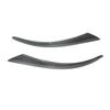 Front Headlight Eyelid Eyebrow Lamp Trim For Volvo S40 V50 2004-2012 2009 2011