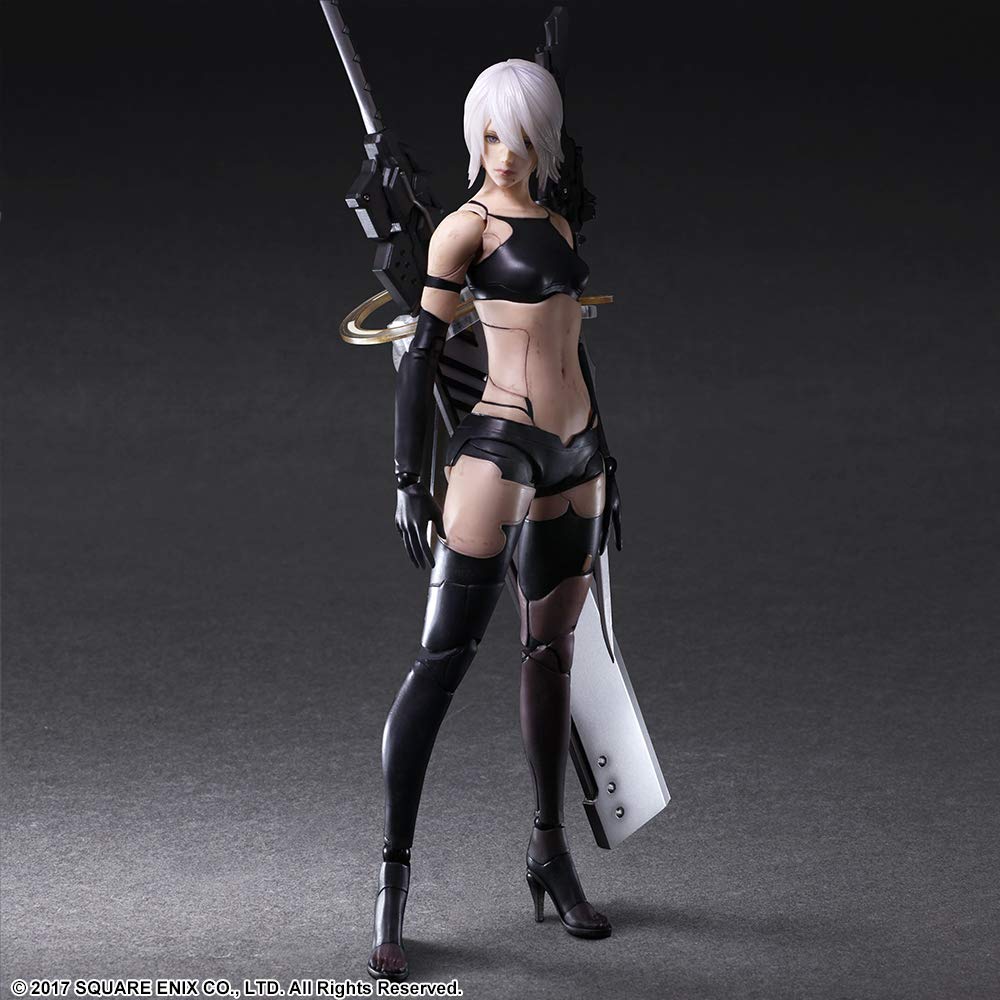 Automata PLAY ARTS Kai Type A 2 DX PVC Painted Movable Figure NieR <Yorha No. Version>