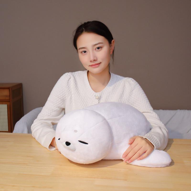 Ocean Creature Stuffed Seal With Short Plush For Kids Bedroom Decoration And Comfort