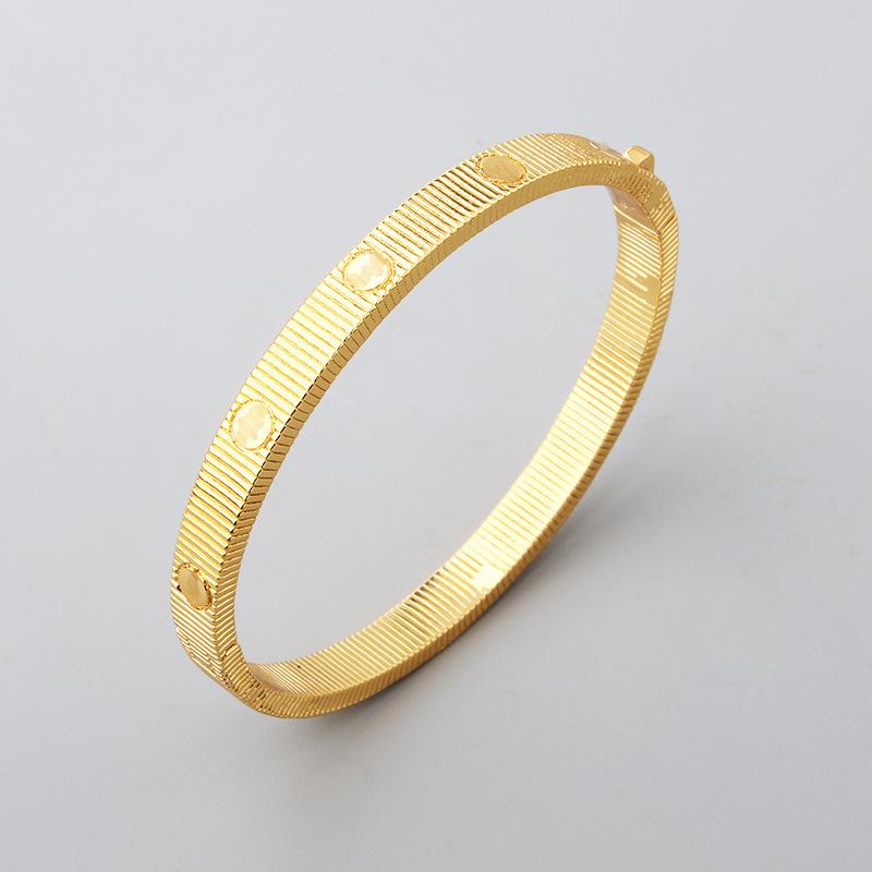 Новый набор браслетов с полосатым ремешком «Бесконечная любовь» Темпераментные кольца для пары, мужские и женские, высокого класса