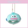 Cute Sanrio Character Plush Keychain Super Soft Melody Kuromi Cinnamoroll