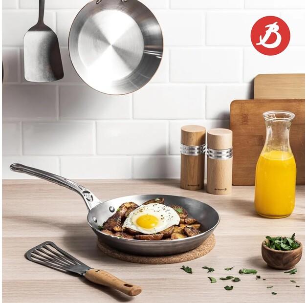 De Buyer Mineral B Element Pro Frying Pan 20 Cm (5680.20)