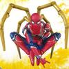 In Stock Iron Spider Action Figure Infinite War Collection Movie Periphery Puppet Model With Accessories Ornament Holiday Gift