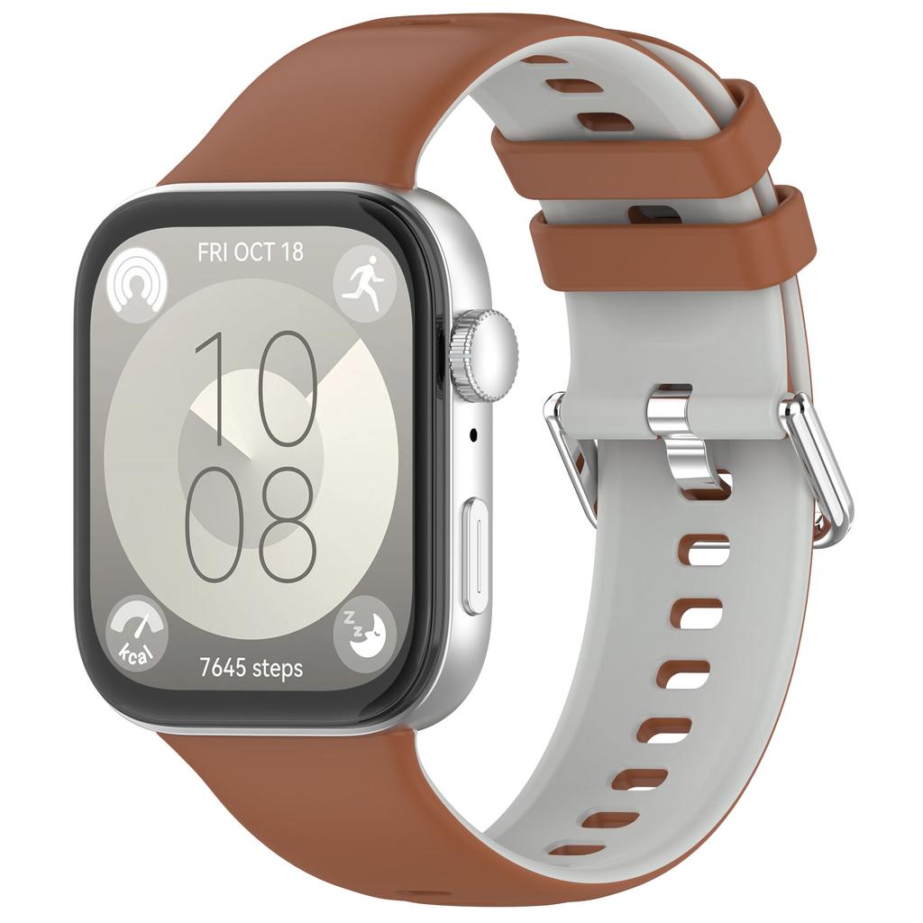 Разноцветный ремешок для Huawei Watch Fit 3 Ремешок Смарт-часы Спортивный браслет ремешок для часов Huawei Fit3 ремешок Аксессуары