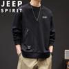 Мужская повседневная толстовка JEEP SPIRIT с круглым вырезом и длинным рукавом