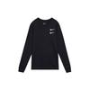 Sportswear Swoosh Long Sleeve T-Shirt Men Tops Black CK2259-010