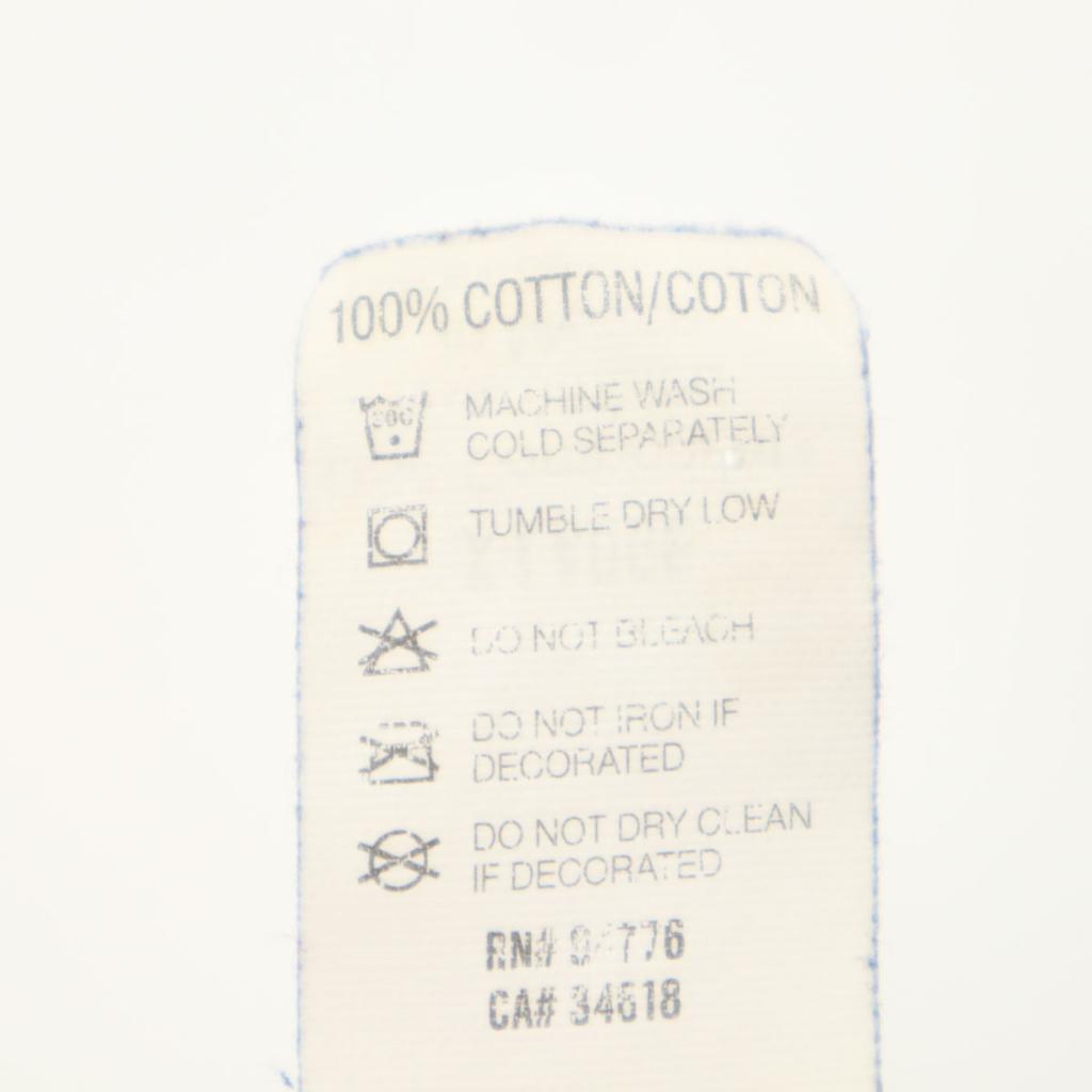 BIG DOGS Back print Short sleeve T-shirt XL Navy Men's Used