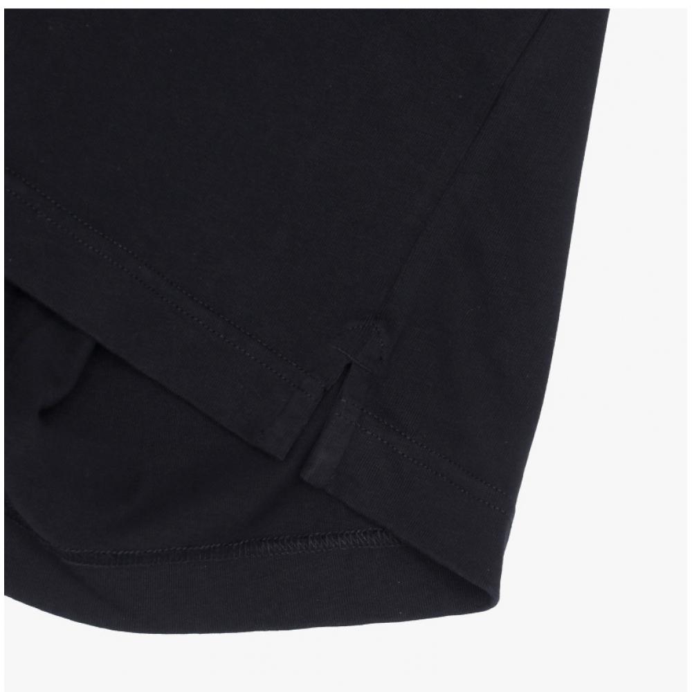 MaiSon KiTSune Мужская S Короткий рукав Футболка Голова Лисы Нашивка Pm00109kj0119