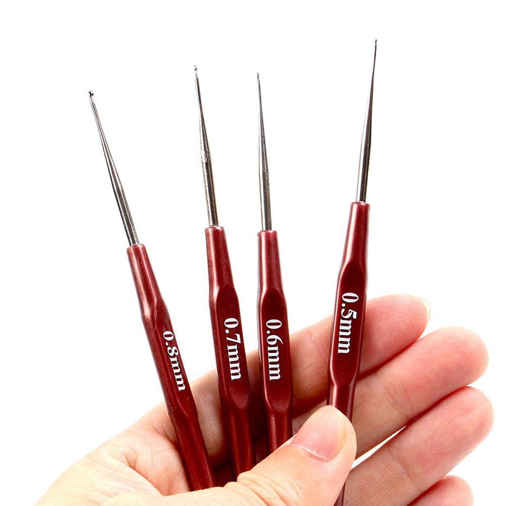 Accessories Wig Making Tools Hair Making Tools Micro Hook Hook Needle Dreadlock Crochet Needles
