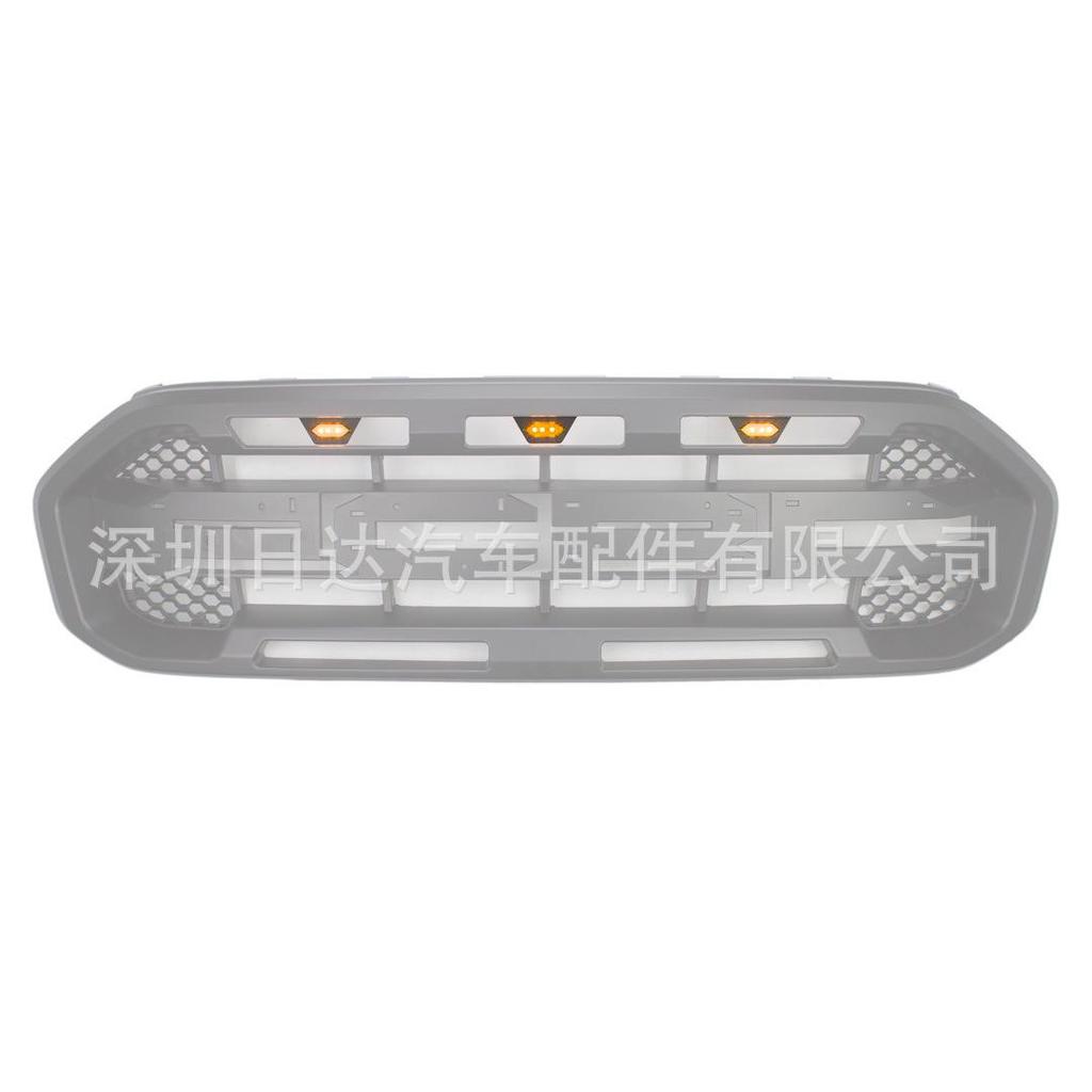 Ford Universal Amber Raptor Lights for 2019-2021 F-150 Modified Grille