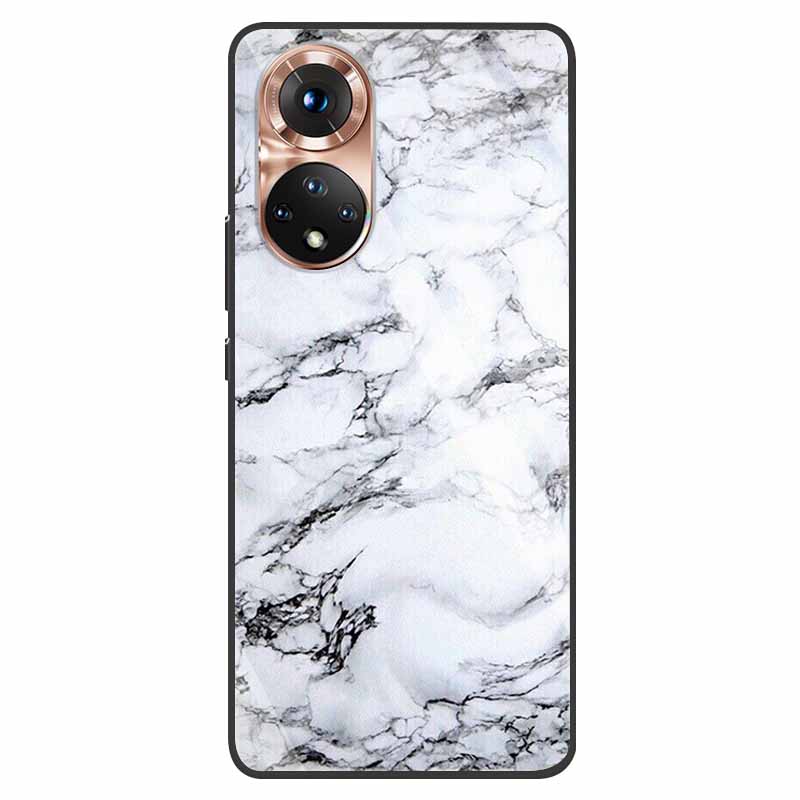 Роскошный чехол для Huawei Honor 50 Чехол Закаленное Стекло Чехол для Телефона Huawei Honor 50 Honor50 6.57" Coque Сумка Модный Бампер