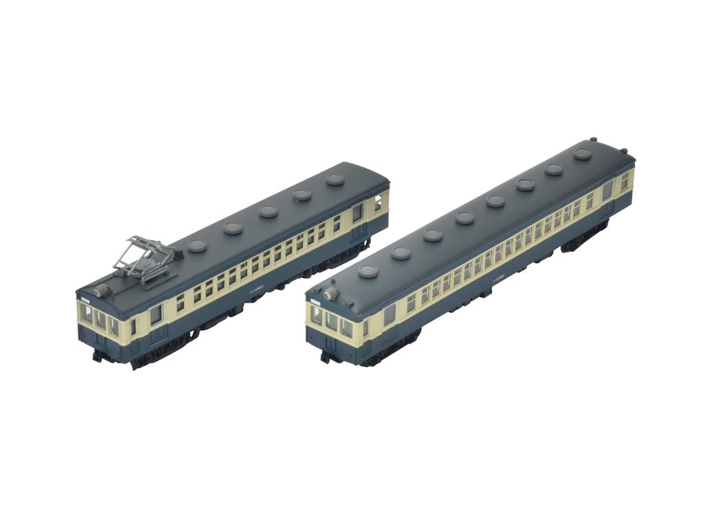 TOMYTEC Коллекция железных дорог Тэцукорэ Серия JNR 32 Набор Минобу D Материалы для диорам 2 вагона