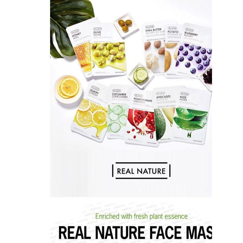 The Face Shop Набор тканевых масок для лица Real Nature - 15 видов