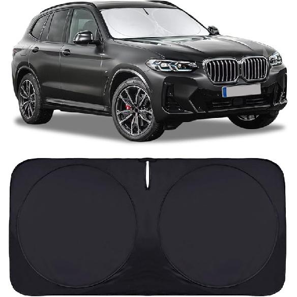 Sunshade For Ram Sun Shade Fit 2010-2025 2026 Dodge RAM 2500 3500 Truck Accessories Windshield Cover For Ram 2500/3500/4500/5500 Sun Visor Fits 2Dr