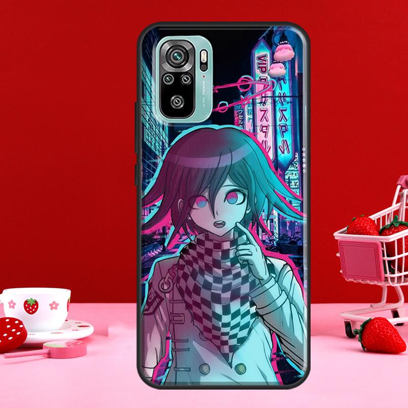 Danganronpa V3 Kokichi Oma для Redmi Note 11 Pro Чехол для Redmi Note 10 Pro Note 9 Pro Note 8 Pro 9S 10S 11S 9A 9C 9T