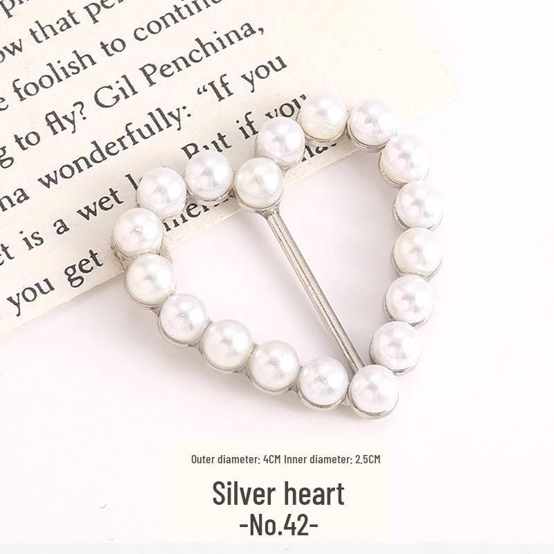 Модная шелковая пряжка для шарфа и аксессуар для завязывания талии для рубашек и футболок