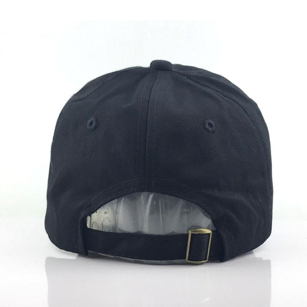 Shark Embroidery Baseball Caps Washed Cotton Snapback Hat Vintage Trucker Caps Fish