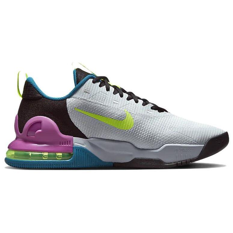 Nike Air Max Alpha Trainer 5 Platinum Volt Pink Мужские кроссовки Серые Pure-Platinum Black DM0829-005