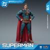 Fondjoy 1/9 Фигурка Супермена DC Поврежденная в бою Коллекционная шарнирная кукла Настольное украшение Подарок для фанатов комиксов Коллекционеров